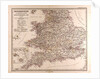 Great Britain Map 1872 by Anonymous