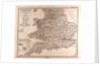 Great Britain Map 1872 by Anonymous