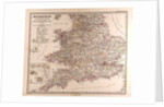 Great Britain Map 1872 by Anonymous