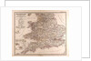 Great Britain Map 1872 by Anonymous