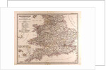 Great Britain Map 1872 by Anonymous