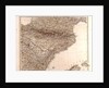 Spain France Pyrenees Map 1872 by Anonymous