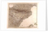 Spain France Pyrenees Map 1872 by Anonymous