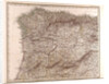 Spain Map 1872 by Anonymous