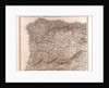 Spain Map 1872 by Anonymous