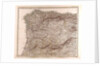 Spain Map 1872 by Anonymous