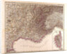 France Map 1874 by Anonymous