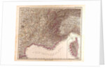 France Map 1874 by Anonymous