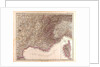 France Map 1874 by Anonymous