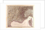 France Map 1874 by Anonymous