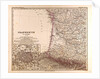 France Map 1874 by Anonymous