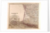 France Map 1874 by Anonymous