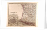 France Map 1874 by Anonymous