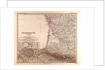 France Map 1874 by Anonymous