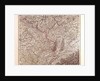 France Map 1874 by Anonymous