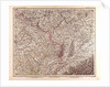 France Map 1874 by Anonymous