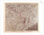 France Map 1874 by Anonymous