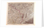 France Map 1874 by Anonymous