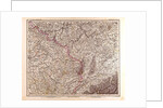 France Map 1874 by Anonymous