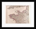 France Map 1874 by Anonymous