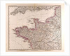 France Map 1874 by Anonymous