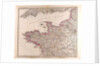 France Map 1874 by Anonymous