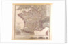 France Map 1874 by Anonymous