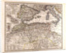 Mediterranean Sea Map by Anonymous