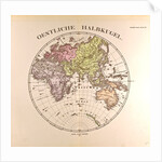 Eastern Hemisphere by Anonymous