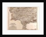 Spain Portugal Map by Anonymous