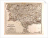 Spain Portugal Map by Anonymous