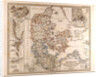 Danmark Map 1872 by Anonymous