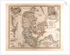 Danmark Map 1872 by Anonymous