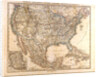 U.S.A. Mexico Map by Anonymous