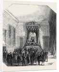 Presentation of the Keys, at Holyrood by Anonymous