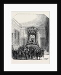 Presentation of the Keys, at Holyrood by Anonymous