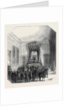 Presentation of the Keys, at Holyrood by Anonymous