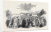 Horticultural Fete in the Grounds of Downing College, Cambridge by Anonymous