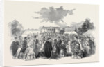 Horticultural Fete in the Grounds of Downing College, Cambridge by Anonymous