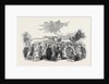 Horticultural Fete in the Grounds of Downing College, Cambridge by Anonymous