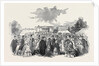 Horticultural Fete in the Grounds of Downing College, Cambridge by Anonymous