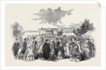 Horticultural Fete in the Grounds of Downing College, Cambridge by Anonymous