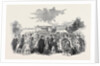 Horticultural Fete in the Grounds of Downing College, Cambridge by Anonymous