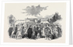 Horticultural Fete in the Grounds of Downing College, Cambridge by Anonymous