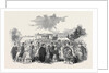 Horticultural Fete in the Grounds of Downing College, Cambridge by Anonymous