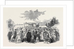 Horticultural Fete in the Grounds of Downing College, Cambridge by Anonymous