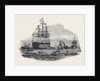 Her Majesty Going on Board the Albion, at Spithead by Anonymous