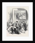 Sketch from the Grand Polish Ball, at Willis's Room, King-Street, St. James's, London, Great Britain by Anonymous