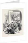 Sketch from the Grand Polish Ball, at Willis's Room, King-Street, St. James's, London, Great Britain by Anonymous