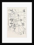 Plan of Cambridge, Great Britain by Anonymous